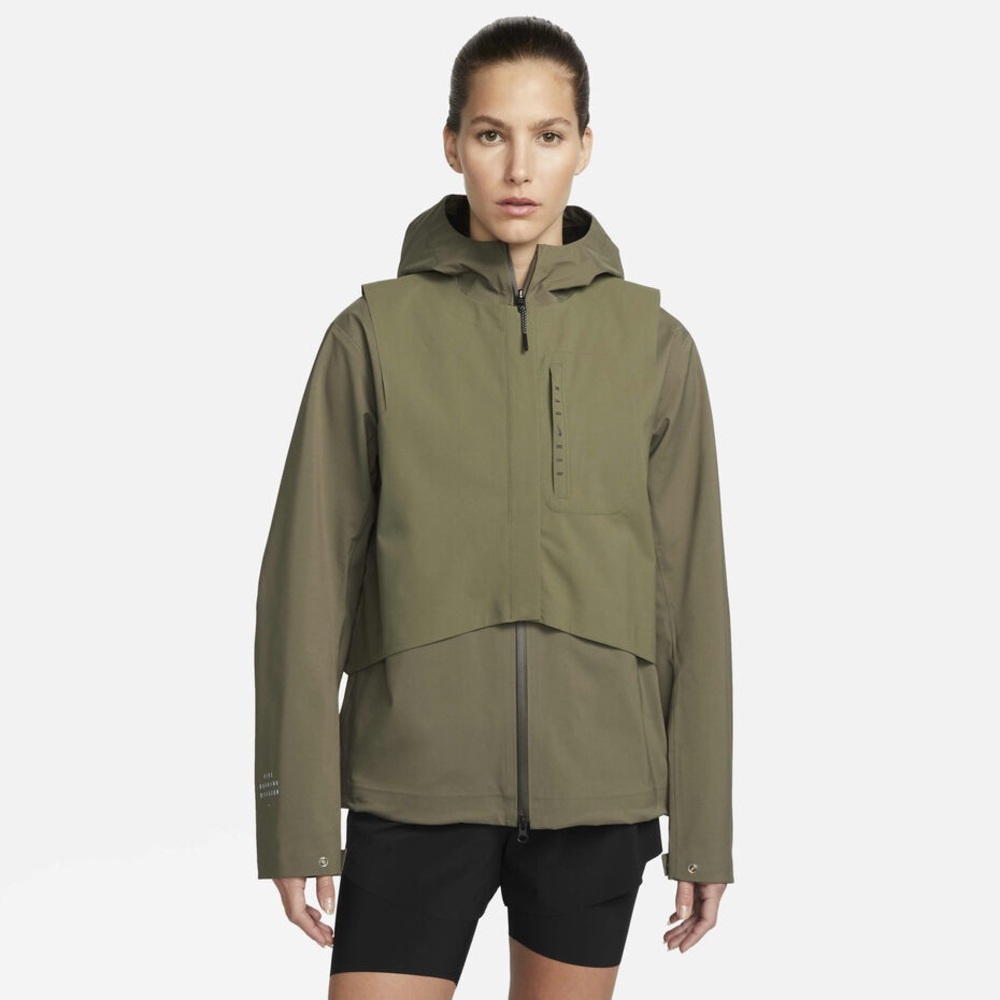 Nike Storm-FIT Run Division Women's Full-Zip Hooded Jacket XS